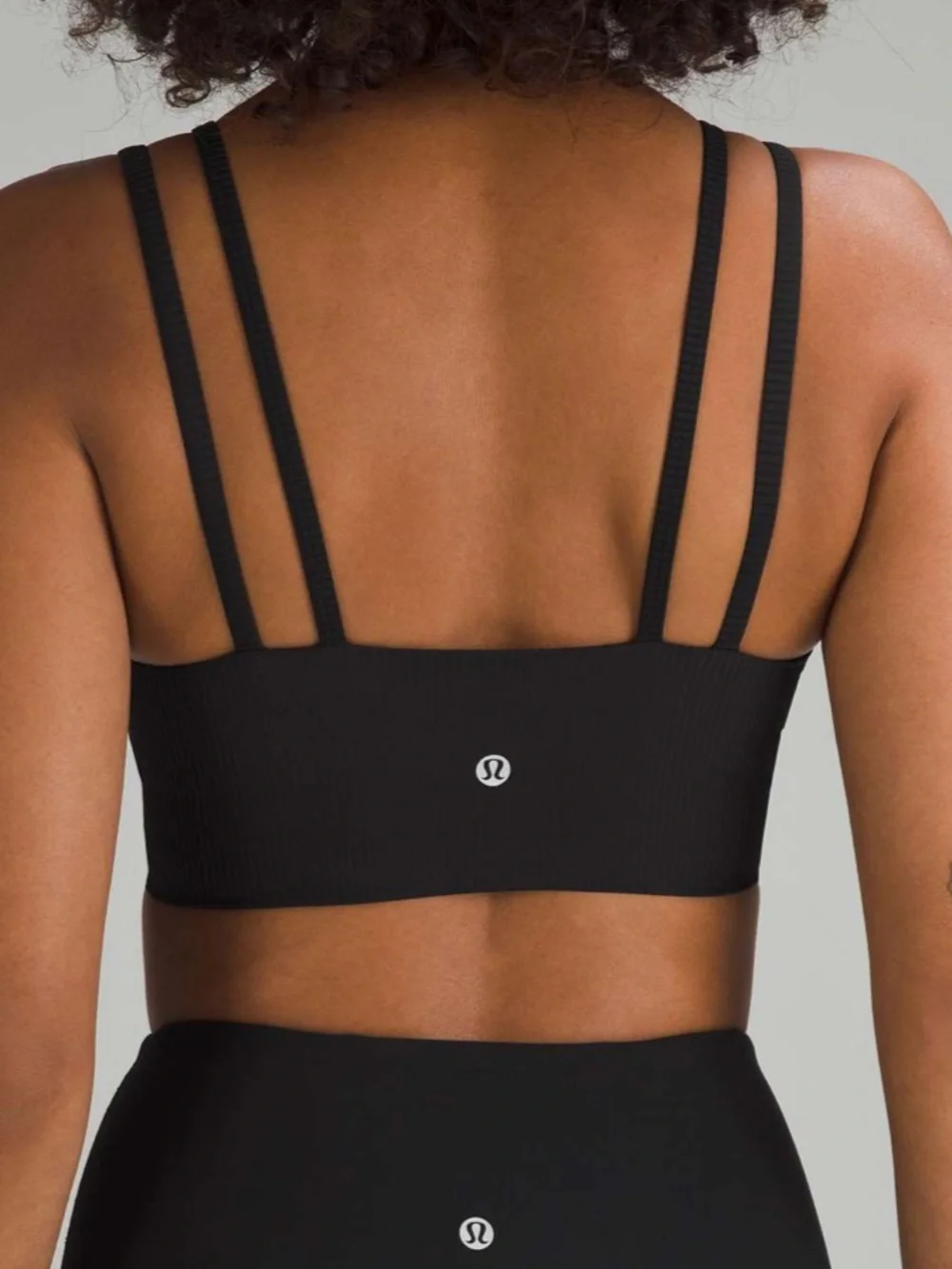 Lululemon Like a Cloud Strappy Longline Bra NWT